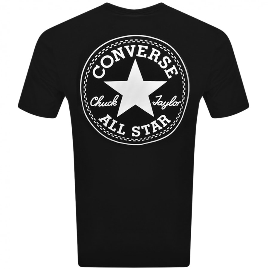 Alternative Image for ProductConverse Chuck Taylor Logo T Shirt Black3